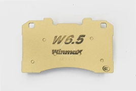 Тормозные колодки Winmax W6.5 (RS19) 1612 EP558 Toyota GR Yaris ヤリス I RC・18 inch wheel, передние