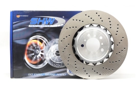 Тормозные диски SHW Performance BFL48251 BFR48252 400X36 BMW M2, M2 Competition F87 биметалл, передние