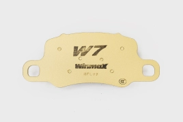 Тормозные колодки Winmax W7 1402 EIP241 Porsche 911 GT3 Turbo (991, 922), 718 Cayman GT4 (982) задние