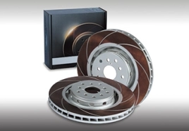 Тормозные диски Dixcel FC 3617059S 340x30 Subaru WRX VAB STI 6POT Brembo®, передние