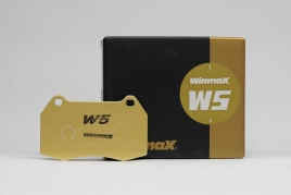 Тормозные колодки Winmax W5 590 EP400 Honda Integra DC5 Type R Nissan Firelady Z Z33 Skyline CPV35 Brembo® 4pot передние
