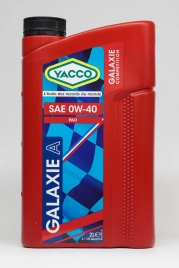 Моторное масло Yacco GALAXIE™ A SAE 0W-40 (3102) 2 л