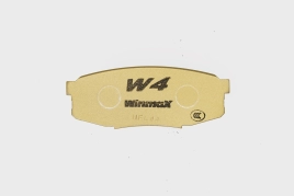Тормозные колодки Winmax W4 698 EP465 Toyota Land Cruiser 200 Tundra Sequoia Lexus LX450D LX570 задние