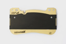 Тормозные колодки Winmax W4 1697 EIP289 BMW M5 F90 JF44M JF44MM 17/10 передние