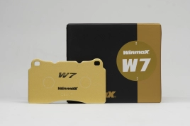 Тормозные колодки Winmax W7 370 EP357 Subaru Impreza WRX GDB GRB Brembo® 4pot передние