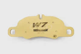 Тормозные колодки Winmax W7 1350 EIP193 Porsche 981 Cayman S, Boxster S, 997 Carrera, передние