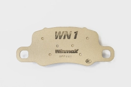 Тормозные колодки Winmax WN1 1402 EIP241 Porsche 911 GT3 Turbo (991 922) 718 Cayman GT4 (982) задние