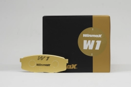 Тормозные колодки Winmax W1 698 EP465 Toyota Land Cruiser 200 Tundra Sequoia Lexus LX450D LX570 задние