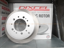 Тормозные диски Dixcel PD 3159110S 345x18 Toyota Land Cruiser 200 Tundra Lexus LX570 задние