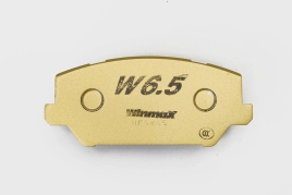 Тормозные колодки Winmax W6.5 (RS19) 1518 HP821 22mm Hundai i30N,  Veloster N, KIA  Pro Ceed 1.6 GT, передние