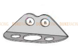 Регулируемое крепение стабилизатора поперечной устойчивости Mitsubishi Evo 5-6 CP9A, Cusco