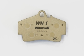 Тормозные колодки Winmax WN1 756 EIP073 Porsche 911 996 997.1 Carrera 2&4 987 Boxster 3.2 3.4, Cayman задние