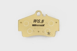 Тормозные колодки Winmax W6.5 (RS19) 756 EIP073 Porsche 911 996 997.1 Carrera 2&4 987 Boxster 3.2 3.4, Cayman задние