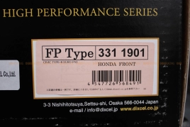 Тормозные диски Dixcel FP 3311901S  Honda CIVIC TYPE-R EURO FN2 300х26 передние