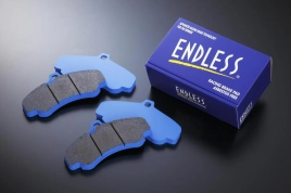 Тормозные колодки Endless PS02 EIP071 (MXRS) Porsche 911 (996) Turbo, Street/Circuit compound, передние