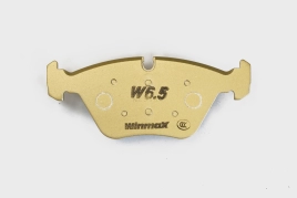 Тормозные колодки Winmax W6.5 (RS19) 386 EIP017 BMW Z4 E85/E86, X3 E83, 2.5i/3.0i, M3 E46, 525i/528i/535i E39, передние