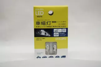 Лампы светодиодные LED road light 602TS T10 	(6V-36V) 65lm 6500K 2шт