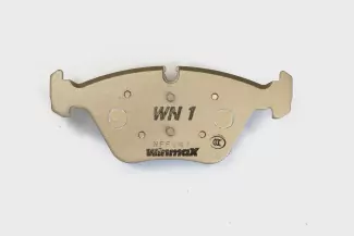 Тормозные колодки Winmax WN1 386 EIP017 BMW Z4 E85/E86, X3 E83, 2.5i/3.0i, M3 E46, 525i/528i/535i E39, передние