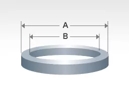 Центровочные кольца 64,1-73,1мм, комплект 4 штуки