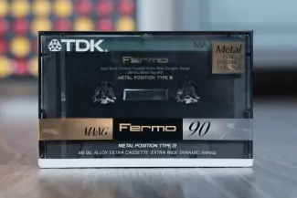 Аудиокассета TDK MA-XG Fermo 90