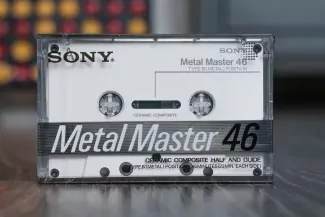 Аудиокассета SONY Metal Master 46