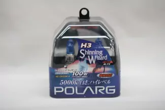 Лампы галогенные Polarg Shinning Wizard M-72 H3 12V 55W(100W) 5000K