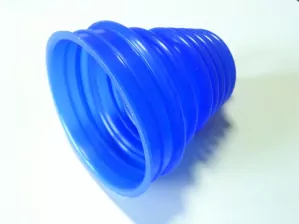 Пыльник привода силиконовый универсальный (20/90*125) синий