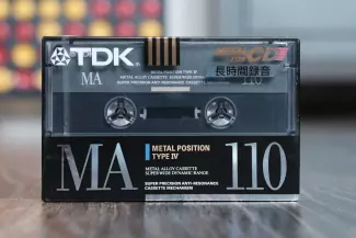 Аудиокассета TDK MA 110