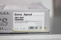Тормозные колодки  Dixcel Extra Speed ES-281001 ZN6 Brembo kit (EIP127, RCP077) FERRARI F40/F50,  BMW M2 competition, Audi R8