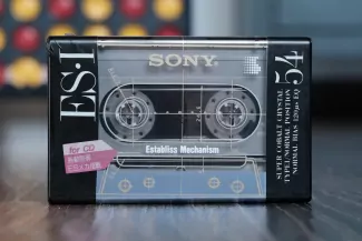 Аудиокассета SONY ES-I 54
