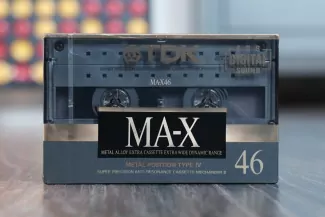 Аудиокассета TDK MA-X 46
