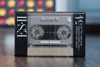 Аудиокассета SONY ES-II 54