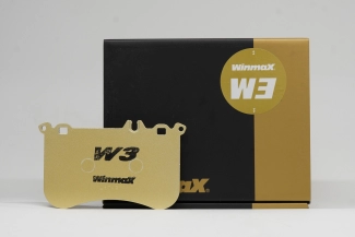 Тормозные колодки Winmax W3 1380 EIP230 Mercedes Benz W176  A45 AMG, W117 CLA45 AMG, X156 GLA45 AMG, передние
