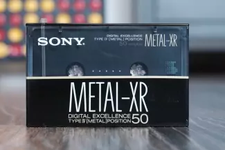 Аудиокассета SONY Metal-XR 50