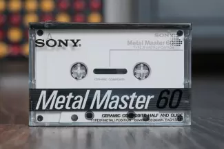 Аудиокассета SONY Metal Master 60