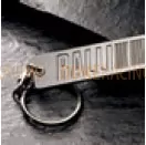 RalliArt Брелок для ключей из сухого карбона RAY49096