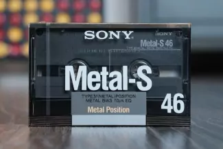 Аудиокассета SONY Metal-S 46