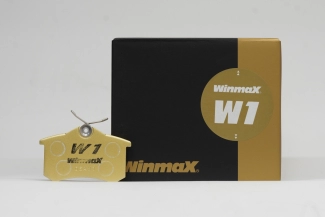 Тормозные колодки Winmax W1 335 EIP025 15мм Audi A3, Renault Megane III RS, VW Golf, Skoda Superb, Citroen C3 задние