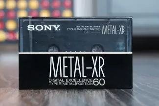Аудиокассета SONY Metal-XR 60