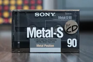 Аудиокассета SONY Metal-S  90