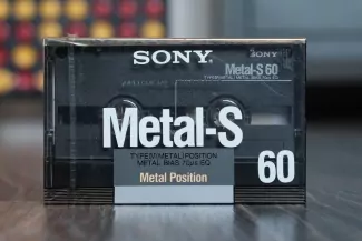 Аудиокассета SONY Metal-S 60