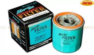 Масляный фильтр Project Mu HO-Hyper oil magnetic filter MF02 для Nissan, Honda, Mitsubishi, Subaru