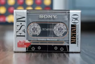 Аудиокассета SONY ES-IV 60