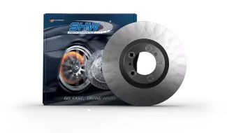 Тормозные диски SHW PFL39527 PFL39528 360X36 Porsche Macan (95B) 2.0/S/GTS/TURBO,  передние