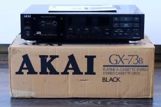 Дека кассетная Akai GX-73 100V