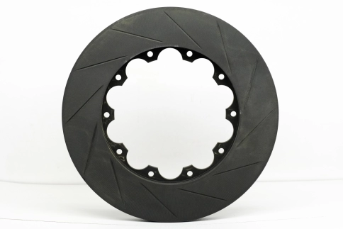 Комплект тормозных полотен FS 34032W76R 34032W77L IMPREZA RA-R/R205/S206 WRX S207 6POT Brembo 100/114.3 фото 4