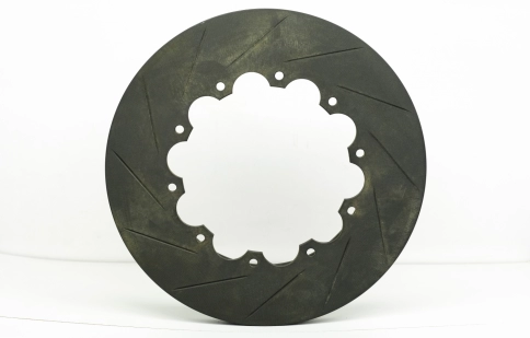 Комплект тормозных полотен FS 34032W76R 34032W77L IMPREZA RA-R/R205/S206 WRX S207 6POT Brembo 100/114.3 фото 5
