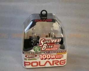 Лампы галогенные Polarg Super Beam Halogen Clear C-114 H1 12V 55W(100W) 3300K фото 3