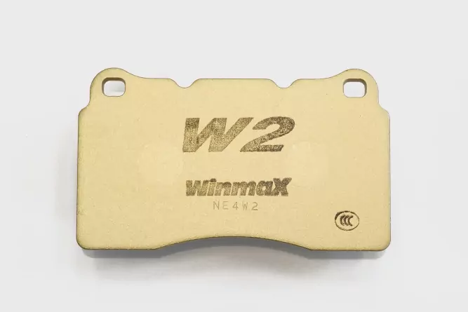 Тормозные колодки Winmax W2 370 EP357 Subaru Impreza WRX GDB GRB Brembo® 4pot передние фото 1