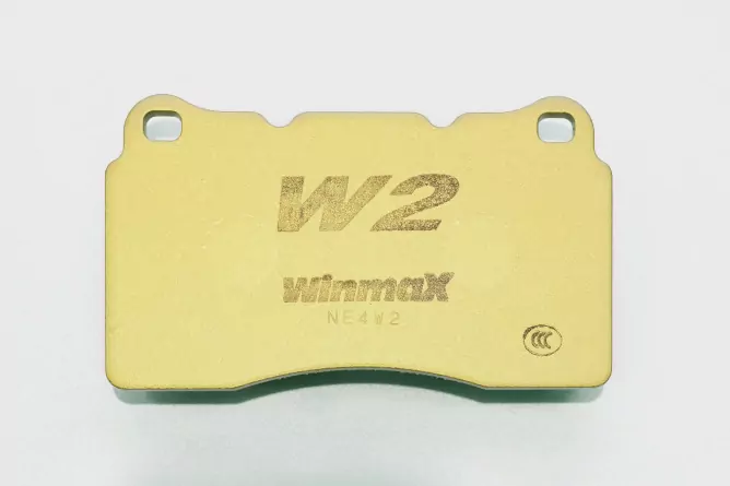 Тормозные колодки Winmax W2 370 EP357 Subaru Impreza WRX GDB GRB Brembo® 4pot передние фото 2